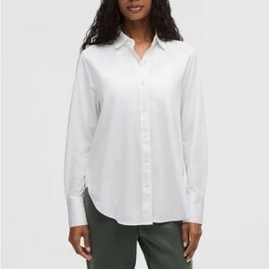 BRAND NEW Lululemon Knit Relaxed-Fit Overshirt